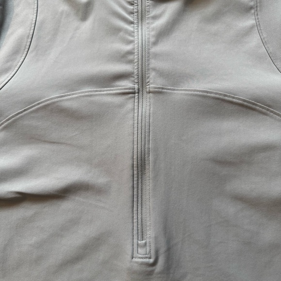 Under Armour Qualifier Half Zip Running Top - Grey - XL - Excellent Condition - Picture 11 of 14